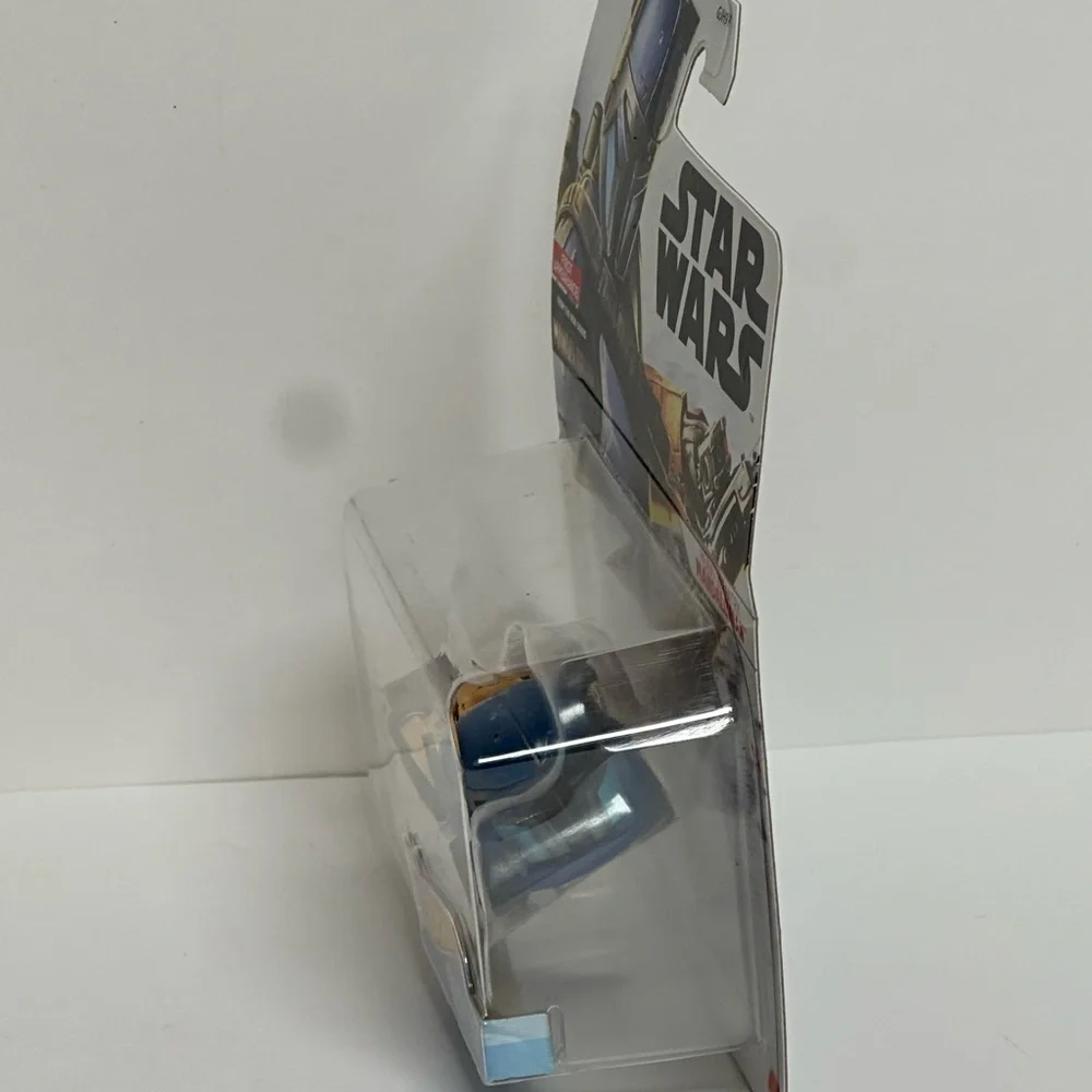 Star Wars Hot Wheels Heavy Infantry Mandalorian First Appearance NEW